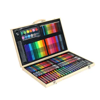 Набор от акварельных бои от сегашните богати комбинации, ароматен комплект маслени, пастелни моливи за дома, комплект цветни моливи, комплект акварельных дръжки