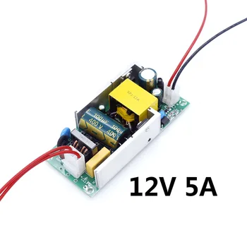 Висококачествен led драйвер пълна мощност от 220 до 12V 1A 2A 3A 5A 5V 2A 24V 32V led адаптер Преобразувател на храна на Светлинни трансформатори направи си САМ