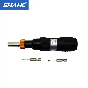 Висока инжекция динамометрическая отвертка SHAHE, инструмент за обслужване и ремонт с шестигранным жак, регулируема динамометричен ключ, ръчни инструменти