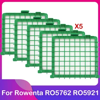 За прахосмукачка Rowenta Silence Force RO5762 RO5921 HEPA филтър резервни аксесоари комплект за подмяна на части зелен бял