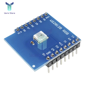 diymore WeMos D1 Mini WS2812B RGB led модул щит за Arduino