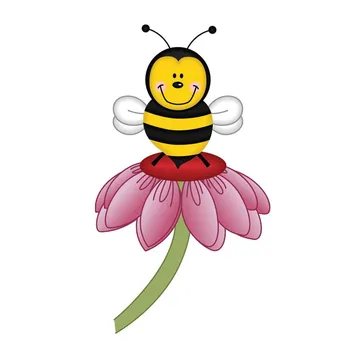 N284 # 13 см/17 см Пчелите Събират Мед Оригинално Покриват Драскотини Автомобилни Стикери и Термоаппликации Автомобили Апликация за Задната Броня