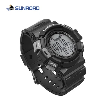 SUNROAD Спортни умен Часовник Алтиметър, Компас Мъжки дигитален часовник за мъже риболовни Часовникът е Водоустойчив до 50 метра подарък Reloj Hombre
