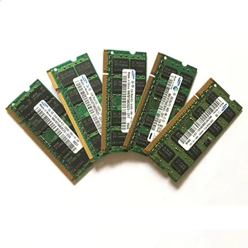 100 бр. SDRAM Двуканална RAM 2gb 2Rx8 PC2-6400S-666-12- E3 БЕЗ ECC 200Pin 1,8 В sodimm памет Ram 2 GB Модула памет за лаптоп