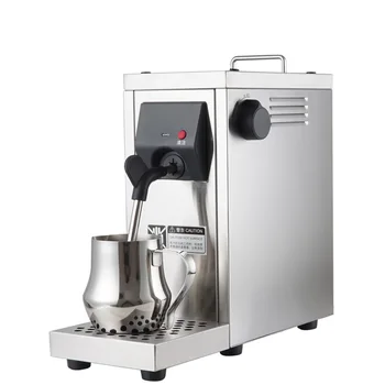 Помпа пара за разпенване на мляко с контрол на температурата, устройство за разпенване на кафе, мляко, кафе машина за еспресо MS-130T