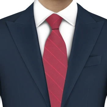 LYL 7 см, луксозна марка, класически мъжки вратовръзка на червени райета, безплатна доставка, забавни вратовръзки, аксесоари, подаръци за булката, елегантни вратовръзки за мъж