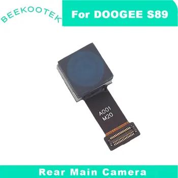 Нова оригинална задната част на основната камера Doogee S89 Аксесоари за задната камера на мобилен телефон за смартфон Doogee S89