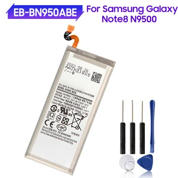 Преносимото Батерията на телефона EB-BN950ABE EB-BN950ABA За Samsung Galaxy Note8 Note 8 N9500 N9508 N950F Project Baikal 3300 mah