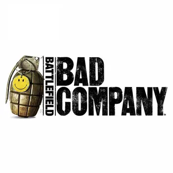 Индивидуални автомобилни стикери Аксесоари Battlefield Bad Company Калъф за мотоциклет Надраскване Водоустойчив PVC 13 см * 6 cm.