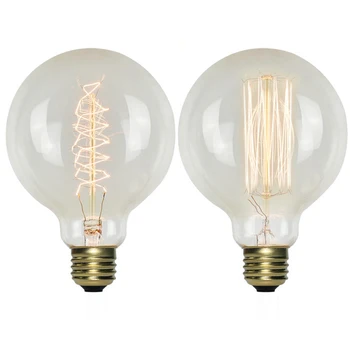 Лампата на Едисон, антични крушка на Едисон, лесна инсталация, високо качество на материалите, окачена лампа E27, неподвластен на времето дизайн, ретро лампа