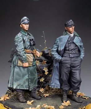 колекция от модели 1/35 от набор за служители на Втората световна война (2 фигурки) 138