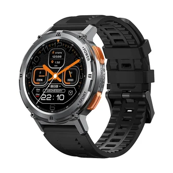 2023 Нови T2 Ултра умни часовници Мъжки военни умни часовници дамски оригинални цифрови фитнес часовник AMOLED AI Voice ОРБ Bluetooth