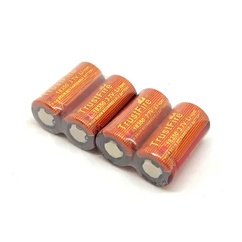 TrustFire IMR 18350 литиево-йонна батерия от 3.7 На 700 mah с висока степен на навлизане, акумулаторни батерии, елементи за прожектори, електронни цигари
