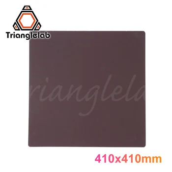 добавка на основата на магнитно trianglelab 410X410 (гъвкава магнитна плоча) за ЛЕГЛА с текстурированным лист пружинна стомана PEI, съвместима с двойно ЛЕГЛО 410 мм