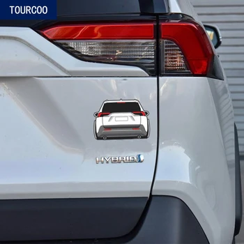 За Toyota RAV4 2020 Автомобилен стайлинг Декор стикер против надраскване Водоустойчив персонализирани етикети