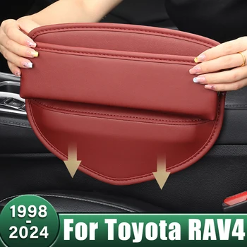 Кутия за съхранение с хазарта дупка на автомобилната седалка, Вградена Чанта за Toyota RAV4 XA10 XA20 XA30 XA40 XA50 RAV 4 1998-2020 2021 2022 2023 2024