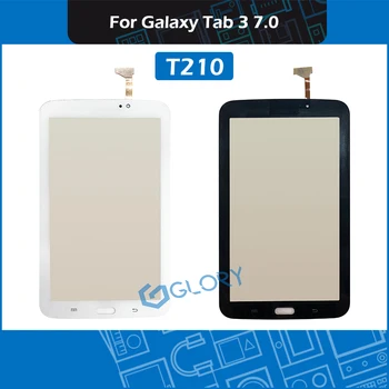 10 бр./лот за Samsung Galaxy Tab 3 7,0 SM-T210 T210 LCD дисплей с тъчскрийн, панел, смяна на стъкло