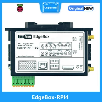 EdgeBox-RPI4 OpenEmbed raspberry pi 4b портал на suzan индустриален компютър 4G интернет на нещата linux човеко-машинен интерфейс