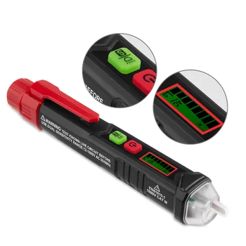 Автомобилна диагностична контролна дръжка Звукова светлинна аларма Автомобилен тестер за спирачна течност HD екран с осветление на Преносими инструменти Автомобилни аксесоари