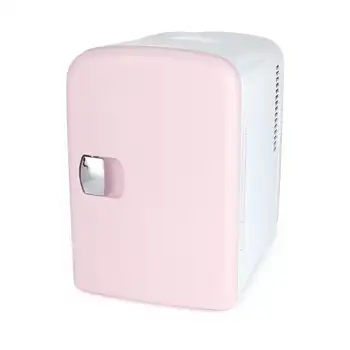 Мини хладилник с малък пространствен охладителя розово K4106MTPK