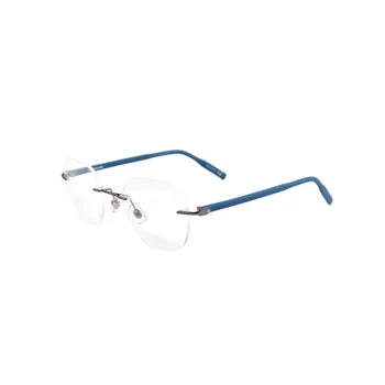 Брандираната бизнес мъжки рамки за очила по рецепта, бескаркасная полигональная проста модни рамки за очила за четене MB0223O високо качество