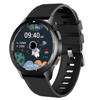2023 нови мъжки смарт часовници AMOLED, Bluetooth, разговори, температурата на тялото, спортен гривна, NFC, водоустойчиви мъжки умни часовници за IOS и Android