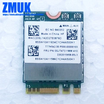 BCM43162 Комбинирана карта 1x1ac + BT4.0 V2 M. 2 за Lenovo Flex 3-1480 серия 3-1580, P/N SW10A11586