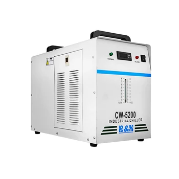 Индустриален чилър вода за ЦПУ/лазерни гравировальных машини CW-5200