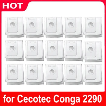 За Cecotec Conga 2290, аксесоари за торби за прах, прахосмукачка, филтър за прах, резервни части, филтър, смяна на торби за прах
