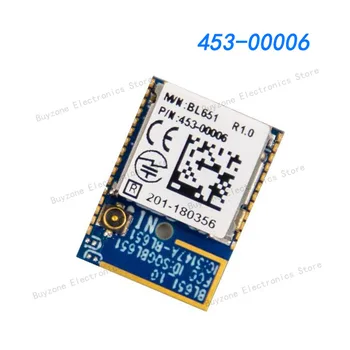 453-00006 Bluetooth Модул на радиоприемник, Bluetooth v5.0 2,402 Ghz ~ 2,48 Ghz Антена в комплекта не е включена, I-PEX MHF4 за повърхностен монтаж