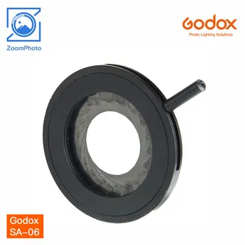 Godox SA-06 ирисовая бленда за Godox S30 S60 led лампа Практичен аксесоар за студийната фотография
