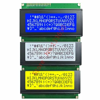 5 В LCD такса 2004 20X4 2004A 20X4 Синьо Или Жълто Екран LCD2004 Дисплей LCM Модул За 3D-принтер IIC I2C Adpater