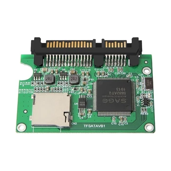 Карта Micro TF B0KA до 22-контакт адаптерной платка 2,5-инчов корпус на твърдия диск до 7 + 15-контактна мини-карта за разширяване на конвертор