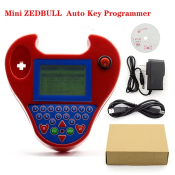 Минисмарт-транспондер ZedBull V508 Zed Bull Автоматично Ключова програмист Бърза скорост на четене и запис, Не са необходими символи и регистрационна карта