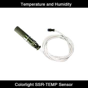 Сензор за влажност на въздуха Colorlight SSR-TEMP за led дисплей, работи с мултифункционален карта iM9