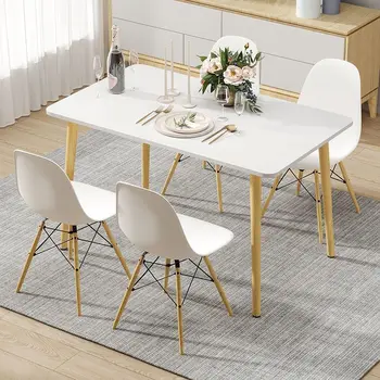 Aoliviya Sh, Нова маса за хранене, домашна малък апартамент, скандинавските маси и столове, модерен проста маса за хранене
