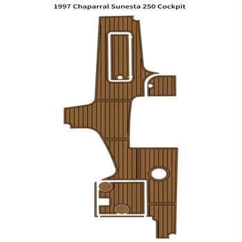 1997 Chaparral Sunesta 250 Кокпита на лодката EVA пяна изкуствен лик палубни подложка за пода