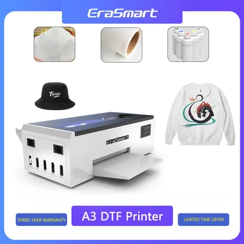 Принтер A4 L805 за директен печат на лого тениски на филма, Теплопередающий Принтер A4 DTF С услуги след продажбата на поддръжката