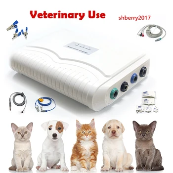 Ветеринарна медицинска домашна клиника мультипареметры ветеринарен следи кръвното налягане ветеринарен