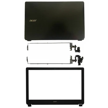Нов калъф за acer aspire V5-561G V5-561 черен LCD калъф горния капак/cover рамка на LCD/LCD панти
