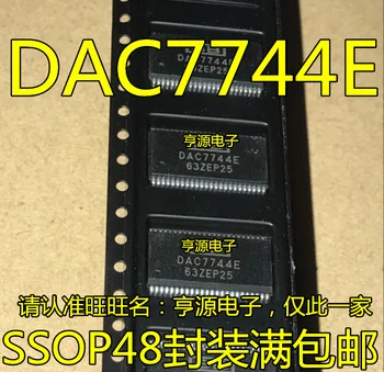2 бр. оригинален нов чип цифроаналогового конвертор DAC7744E DAC7744 SSOP48
