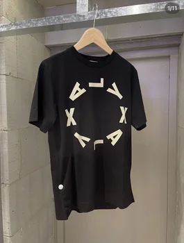 2023 ALYX 1017 9 см, С кръгло лого, Класически Дамски, Мъжки тениски, ризи с къс ръкав, Мъжки Ежедневни Градинска памучен тениска ALYX