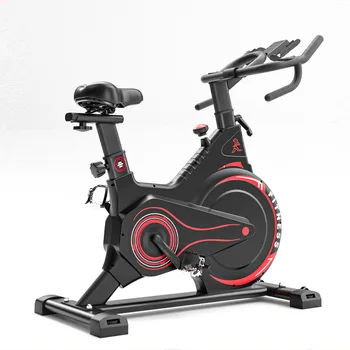Висококачествен въртящ се магнитен велоергометър 6 кг с маховиком, домашен фитнес зала, фитнес,Cadio Training, унисекс