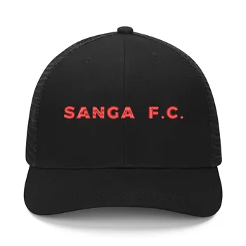 サンガ Киото Санга Футболна шапка с бродерия на Мъжки дамски висококачествена ежедневна спортна шапка дишаща солнцезащитная шапка на поръчка Регулируем размер