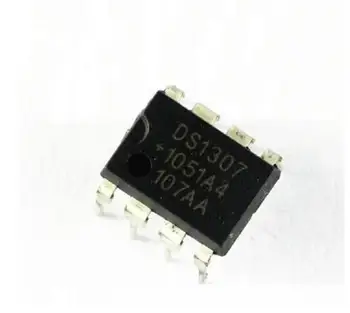5 БР. чип DS1307 DS1307N DIP8 RTC сериен 512K I2C часовник за реално време