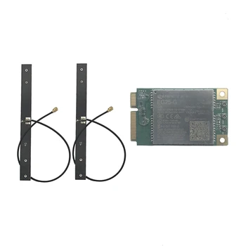 EG25 Антена EG25-G MINI PCIE + 4G Със слот за СИМ-карта, съвместима с глобален обхват на LTE ГНСС DFOTA*, eCall и DTMF EC25