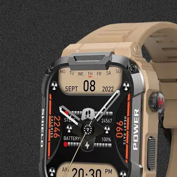 Смарт гривна MK66 Bluetooth-предизвикателство Наблюдение на здравето на сън Сверхдлинная издръжливост Водоустойчив спортен часовник на открито за Броене на стъпки