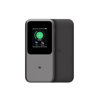 ZTE U50 Pro MU5120 Преносим 5G WiFi Рутер WIFI6 на 10 000 mah батерия 3600 Mbit/с Мобилна Точка за достъп НСА + SA