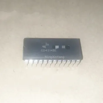 5 бр. чип CD4514BE DIP-24 с интегрална схема IC