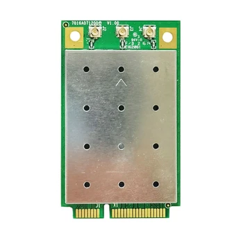 Карта QCA9880 2,4 G + 5G Dua-band 1300 Mbps, 802.11 AC 3x3MIMO Mini PCIE WiFi P9JB